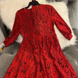 Little red dress mini